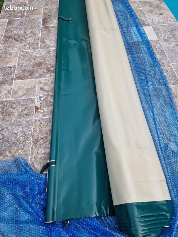 BACHE A BARRE de sécurité 5x10m