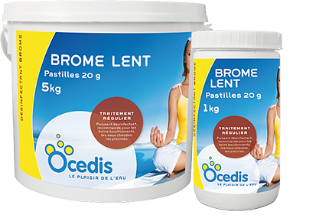 Produit traitement au BROME