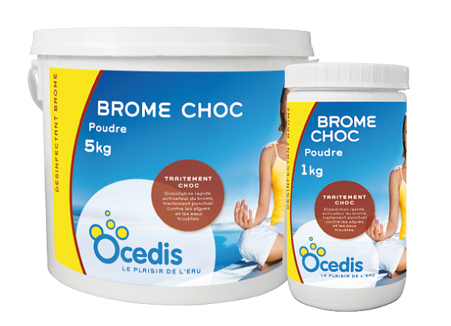 Produit traitement au BROME